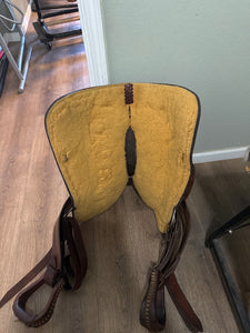 16” Crates Western Saddle