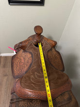 Load image into Gallery viewer, 15” Western Saddle