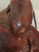 Load image into Gallery viewer, 15” Wofford Western Saddle