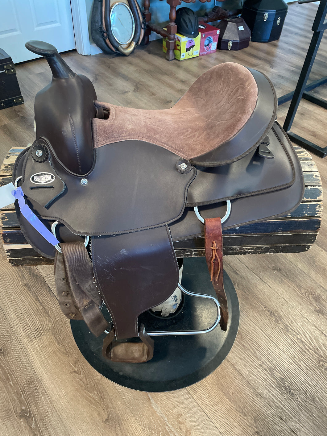 14.5” DuraTech Synthetic Western Saddle