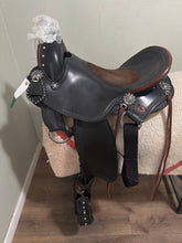 Load image into Gallery viewer, 16.5” Allegany Western Trail Saddle