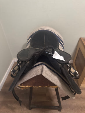 14.5” Kincade Child Dressage Saddle
