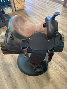 14.5” DuraTech Synthetic Western Saddle