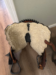 12” Oakridge Childs Western Saddle