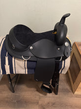 Load image into Gallery viewer, 16” Wintec Synthetic Western Saddle