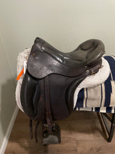 Load image into Gallery viewer, 17” Orthoflex Stitchdown Endurance Saddle