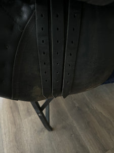 17.5” Passier Dressage Saddle