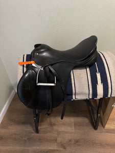 17.5” Passier Dressage Saddle