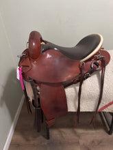 Load image into Gallery viewer, 15.5” Sharon Saares Endurance Saddle