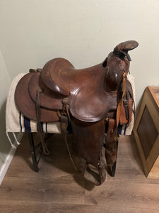 13” Porter Western Saddle