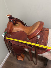 Load image into Gallery viewer, 16” Dale Chavez Rope Saddle