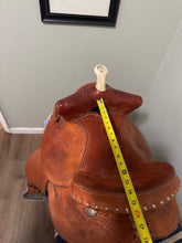 Load image into Gallery viewer, 14” Blueridge Barrel Saddle