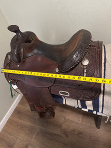 16” Circle Y Western Saddle