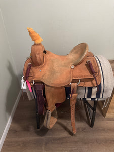 15.5” Corriente Western Saddle