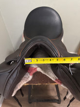Load image into Gallery viewer, 17.5” Custom Steffen Peters Advantage Dressage Saddle