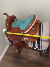 Load image into Gallery viewer, 14” Barrel Saddle