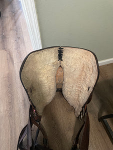 15.5” Circle Y Park And Trail Western Saddle