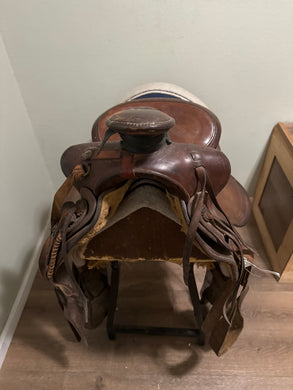 13” Porter Western Saddle