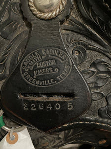 16” Black Smith Western Saddle