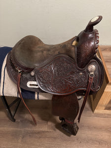 15” Crates Arab Tree Western Saddle