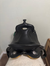 Load image into Gallery viewer, 16” Allegany Mountain Saddle Western Saddle