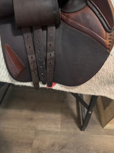 Load image into Gallery viewer, 17.5” CWD AP English Saddle 2014