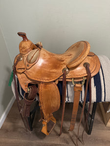 16” Parelli Fusion Western Saddle XX