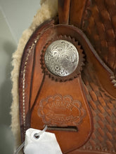 Load image into Gallery viewer, 16” Carmel Western Saddle