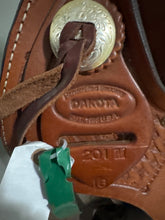 Load image into Gallery viewer, 16” Dakota Roper Western Saddle