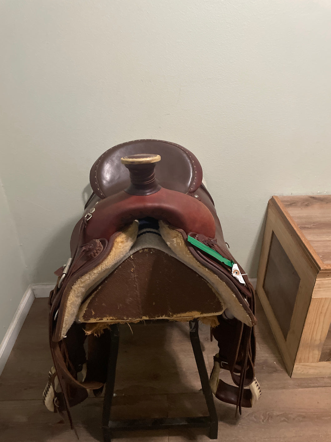 16” Colorado Outfitter Western Rope Saddle
