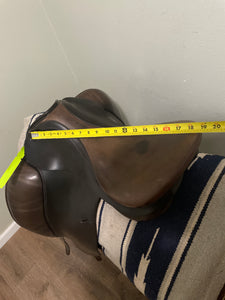 18.5” Prestige Dressage Saddle