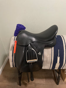 18" Bates Innova Dressage Saddle