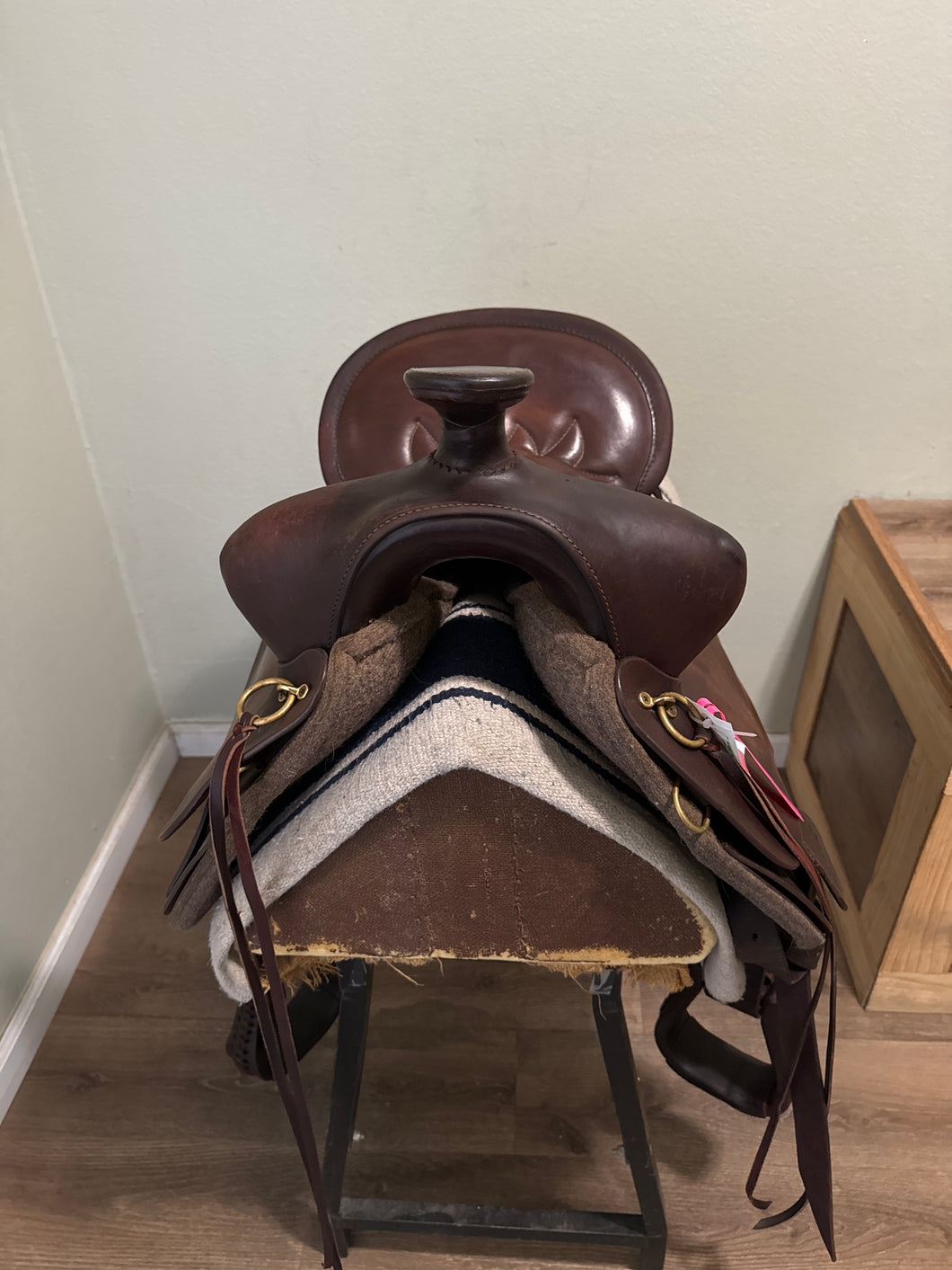 15” Tucker High Plains Western Saddle