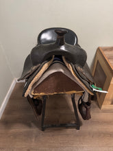 Load image into Gallery viewer, 16.5” Big Horn Hybrid Western Saddle