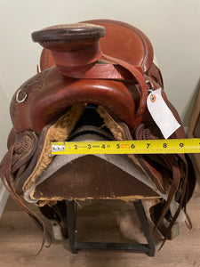 15.5” Bonney The Dalles Western Saddle