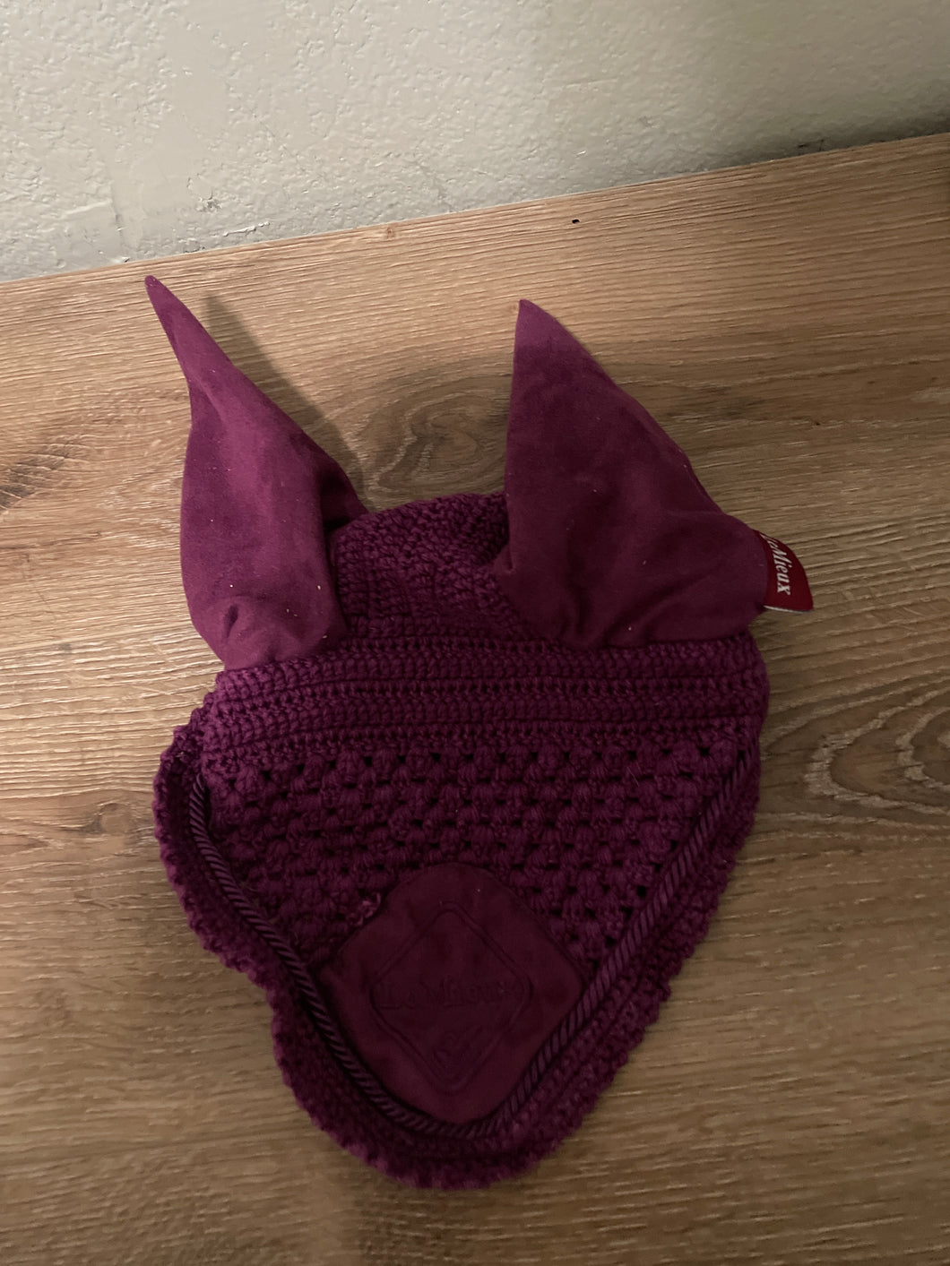 Purple Le Mieux Ear Bonnet