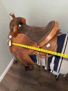 15.5" Timberline Western Saddle