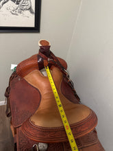 Load image into Gallery viewer, 16” Dale Chavez Rope Saddle