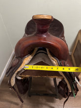 Load image into Gallery viewer, 16” Big Horn Western Saddle