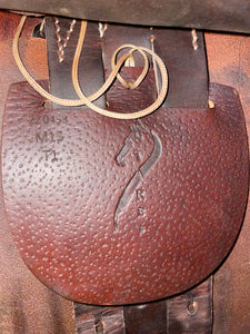 17” Antares Connexion Jump Saddle