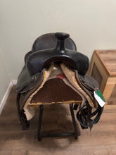 Load image into Gallery viewer, 16” Big Horn Hybrid Synthetic Western Saddle