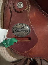 Load image into Gallery viewer, 16” Fabtron Hybrid Synthetic Western Saddle
