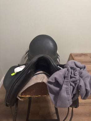 18.5” JRD Dressage Saddle