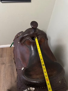 16” Circle Y Western Saddle