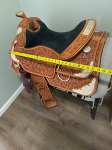 15.5 Silver Mesa Custom Saddle