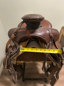 13” Porter Western Saddle