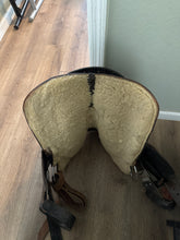 Load image into Gallery viewer, 12” Royal King Kids Western Saddle