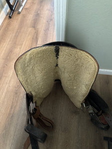 12” Royal King Kids Western Saddle