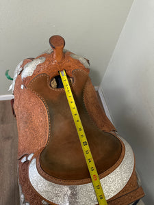 16” Blue Ribbon Western Saddle