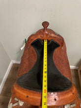 Load image into Gallery viewer, 16” Western Equitation Saddle